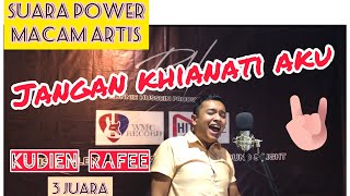 Download lagu JANGAN KHIANATI AKU - AZLAN & THE TYPEWRITER ( Cover By KUDIEN RAFEE 3 Juara ) mp3