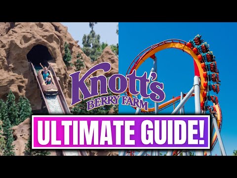The ULTIMATE Guide To Knott's Berry Farm 2025/2026!