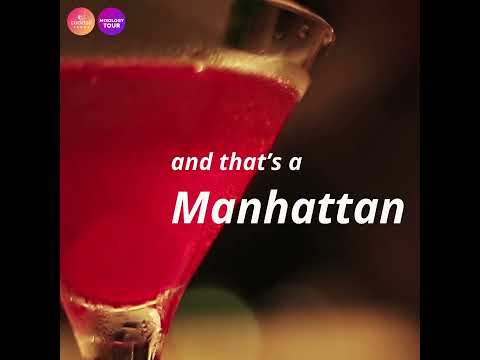 How to make Manhattan Cocktail. #ManhattanCocktail #Shorts