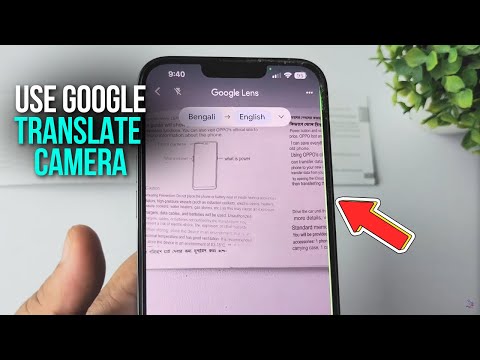 Google Translate Camera