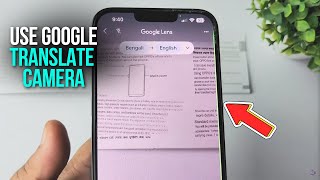 How to Use Google Translate Camera iPhone