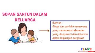 Sopan Santun dalam Keluarga