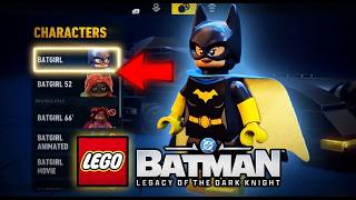 I Found ALL Batgirl Costumes in LEGO Batman