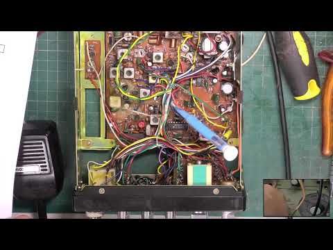 Maxcom 30E CB27/81 UK FM CB radio - repair & service alignment