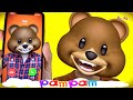 Telephone Ringing I Whoops Baby Finger LIVE | PamPam Family | Kids Songs & Nursery Rhymes