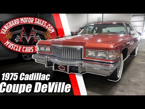 1975 Cadillac Coupe DeVille (CC-1751630) for sale in Plymouth, Michigan