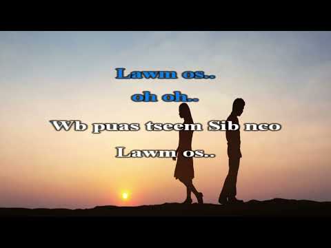 Nrees Hands - Puas Tseem Sib Hlub karaoke