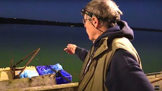 Solo Pier Fishing at Night for Creepy Conger Eels!