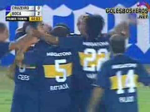 BOCA 2 - CRUZEIRO 1