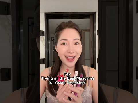 Honest review of popular Asian mascaras #mascara #asianbeauty