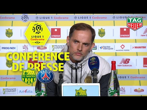 Press conference FC Nantes - Paris Saint-Germain (3-2) / 2018-19
