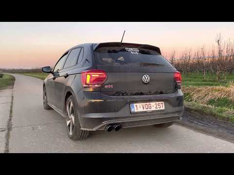ICON - POLO 2020 GTI - REMUS EXHAUST + MILLTEK DOWNPIPE & OPF DELETE - STAGE 2 REMAP / SOUNDCLIP