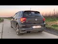 ICON POLO 2020 GTI REMUS EXHAUST MILLTEK DOWNPIPE OPF DELETE STAGE 2 REMAP SOUNDCLIP