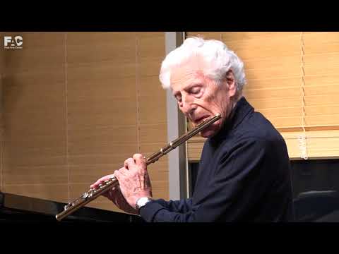 Peter Lukas Graf plays Faure Fantasie