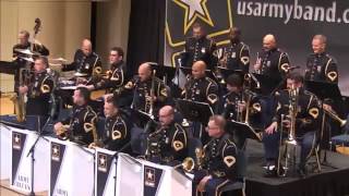 The U.S. Army Blues, "La Bikina" by Rubén Fuentes.