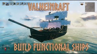 Mod Showcase ValheimRAFT