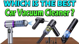 TOP 5 Best Car Vacuum Cleaner In 2026
