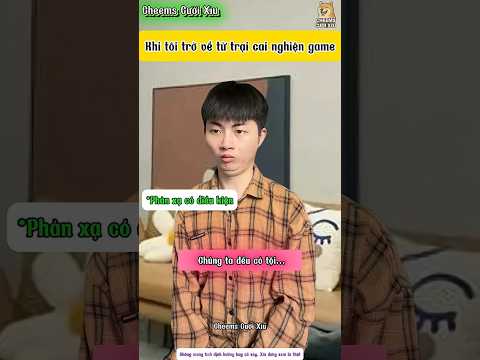 Khi tôi trở về từ trại cai nghiện game #shorts