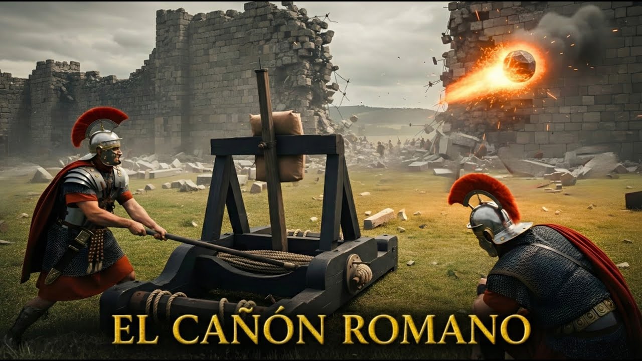 La MÁQUINA de Asedio Más Brutal de Roma | ¿Qué Tan Poderoso Era el ONAGRO?