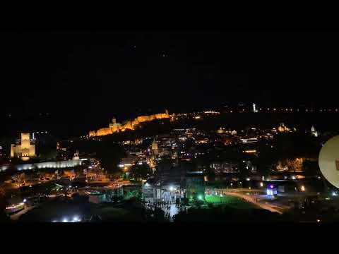 Tbilisi at Night