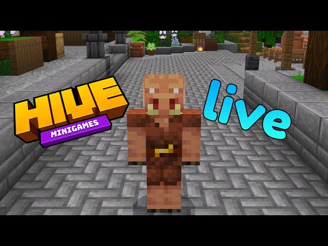 Hive With Viewers but Piglin! (Hive Minecraft)