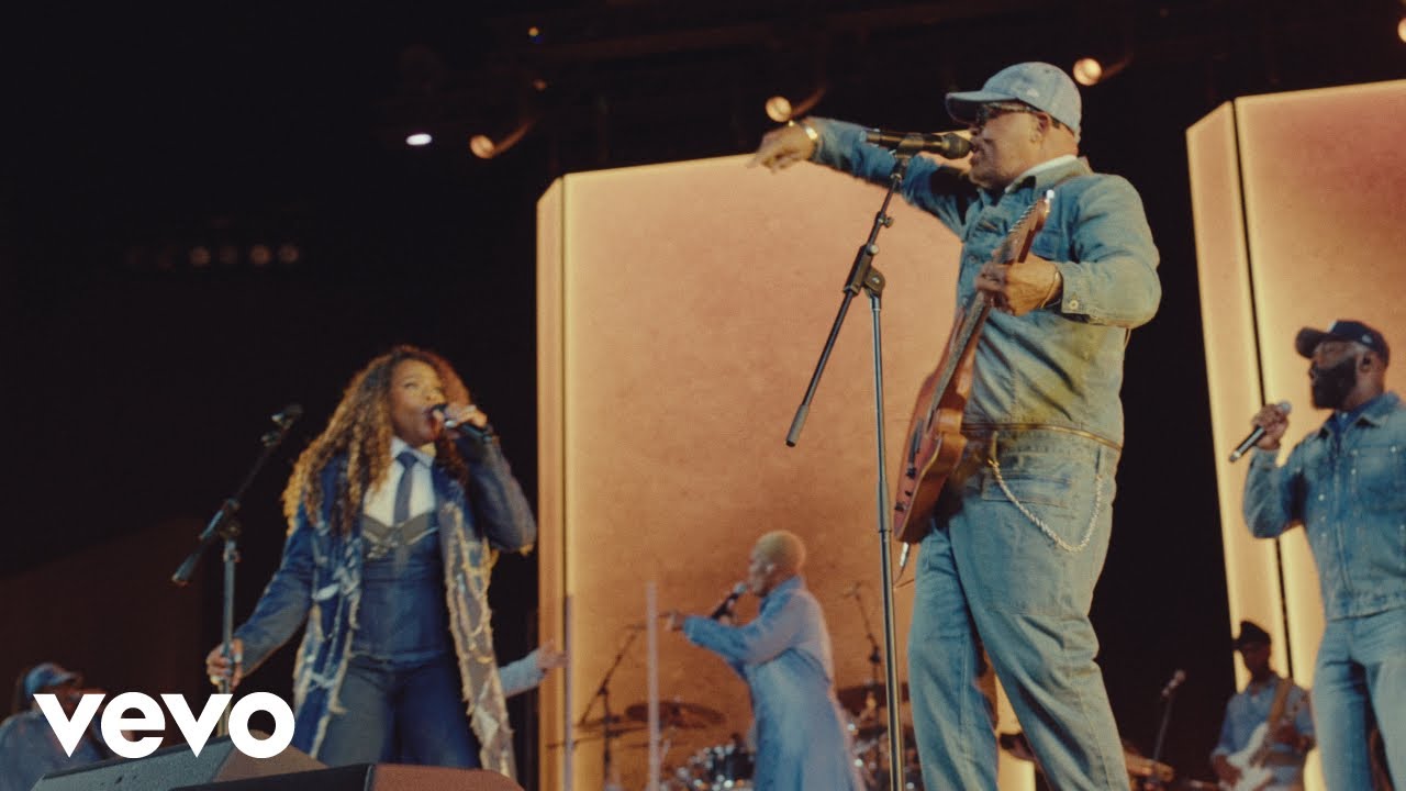 Tasha Cobbs Leonard, Israel Houghton - Gracefully Broken/Who The Son Sets Free (Official Live Video)