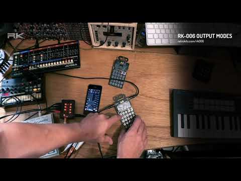 RK-006 doing a whole bunch of sync