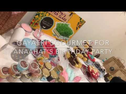 The Birthday MasterClass for Little Anaahat!