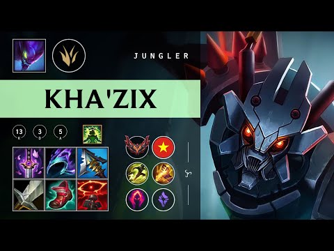Kha'Zix Jungle vs Sejuani - VN Grandmaster Patch 26.01