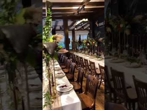 Flowers decor Blu Concept Hadar Chalet