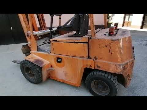 Viličar / forklift Indos VA25