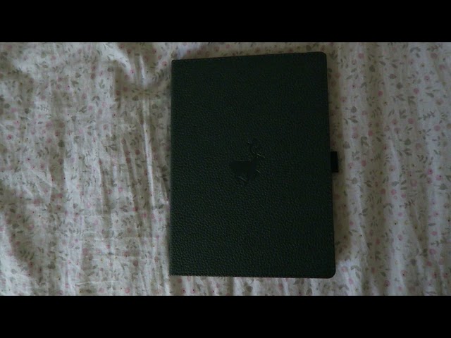 Vídeo relacionado con Dingbats* - Vida Silvestre Cuaderno A5 Rayado - Mediano Libreta de Tapa Dura Cuero PU - Cierre Elástico, Soporte para bolígrafos, Marcador