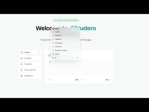 Item video thumbnail