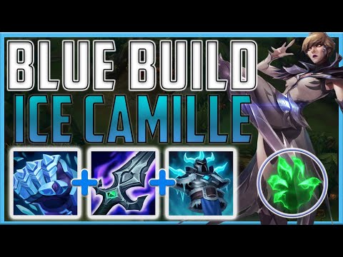 OFF-META BLUE CAMILLE IS SO HARD TO TAKE DOWN AND STILL DOES CRAZY DAMAGE?! - Cam | Season 13 LoL