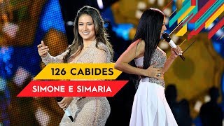 126 Cabides - Simone &amp; Simaria - Villa Mix Goiânia 2017 ( Ao Vivo )