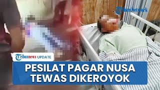 Kronologi Pesilat Pagar Nusa Semarang Tewas Dikeroyok Geng Balap Liar di Demak, 5 Pelaku Ditangkap