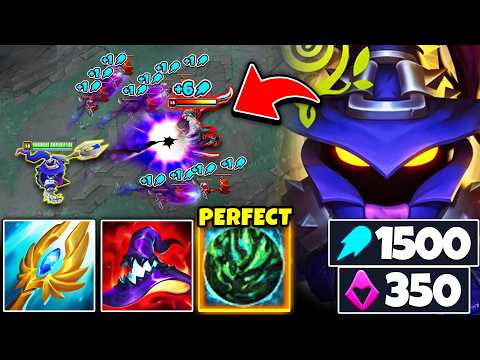I spent 30 minutes farming PERFECTLY on Veigar... the result was hilarious (1500+ AP)