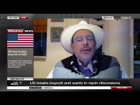 G20 Summit | Understanding the US's G20 about turn - Brooks ...