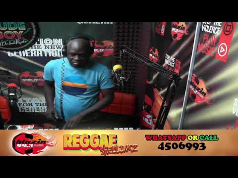 DJ BLACKBOY REGGAE SHELLINGZ MIX