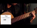 Gipsy Kings - Amor Mio Guitar Lesson 