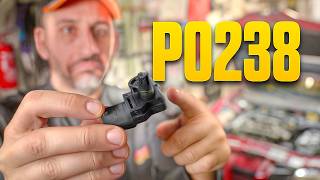 CONTRÔLE TECHNIQUE ENFIN RÉUSSI ? ( je trouve la cause du P0238 sur l'Alfa Romeo 156 )