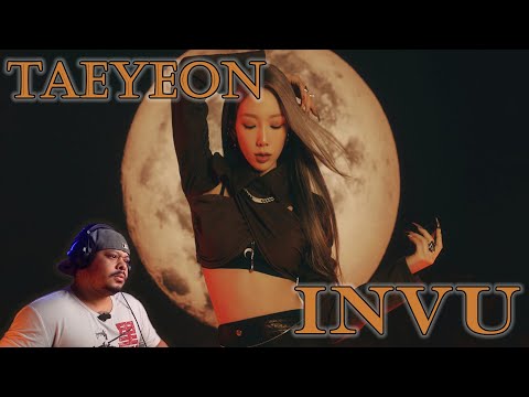 TAEYEON 태연 'INVU' MV Reaction!