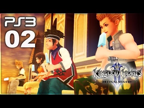 Kingdom Hearts 2 Final Mix HD Walkthrough Part 2 - Roxas Day 2