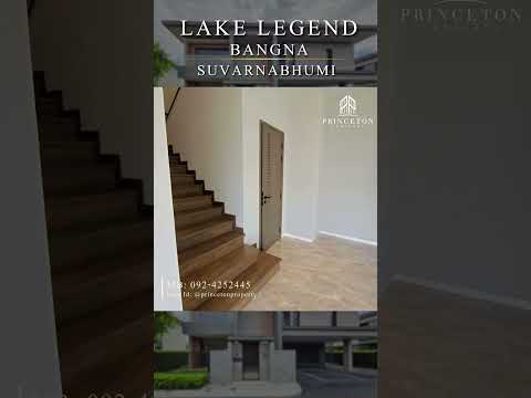 Lake Legend Bangna-Suvarnabhumi, Samut Prakan, Soi King Kaew 37, Rachathewa, Bang Plee, Samut Prakan, 4 Bedrooms, 489 sqm, Single Detached House For Sale, by Princeton Estate Co.,Ltd., 500421928 - DDproperty.com