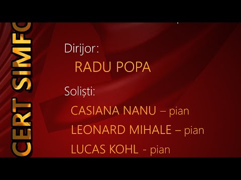 Filarmonica Banatul Live Stream - Concert simfonic Tinere talente