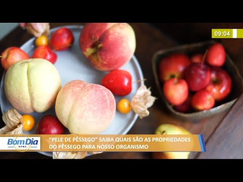 Saiba quais são as propriedades do pêssego para nosso organismo 21 07 2021
