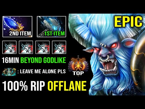 MASTER OF HAMMER 16Min Beyond Godlike 9K MMR Spirit Breaker EZ Deleted Jugg 7.28 Offlane Guide Dota2