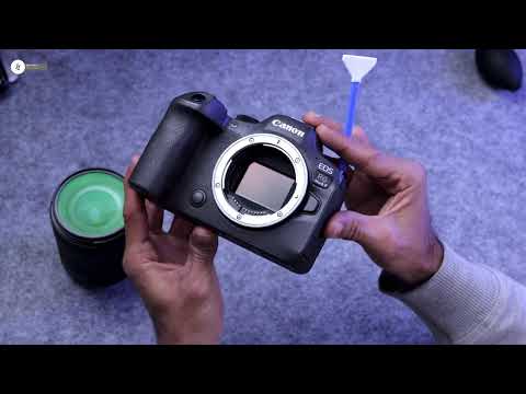 Canon EOS R6 Mark II Sensor Cleaning  ||  How to Clean Your Camera Sensor || Easy Method