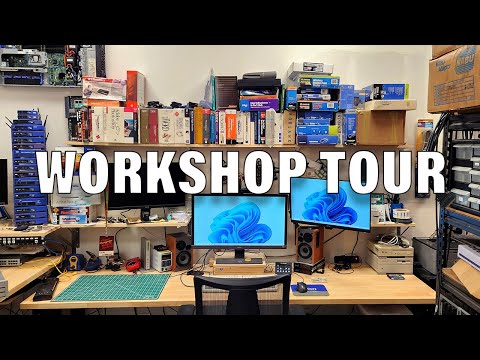 Workshop and Homelab Tour