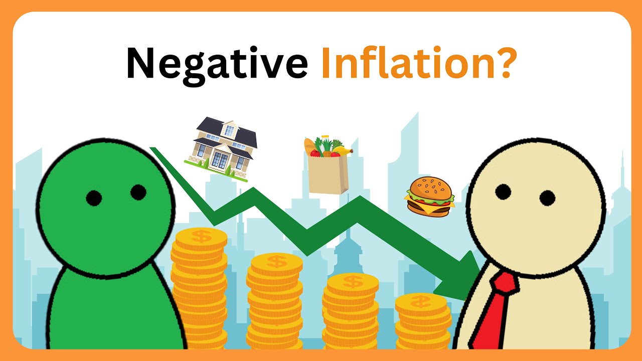 What If Inflation Goes Negative? Deflation Explained